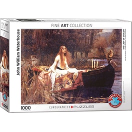 Παζλ Eurographics John William Waterhouse: The Lady of Shalott (1000 Κομμάτια)