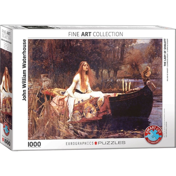 Παζλ Eurographics John William Waterhouse: The Lady of Shalott (1000 Κομμάτια) image 0