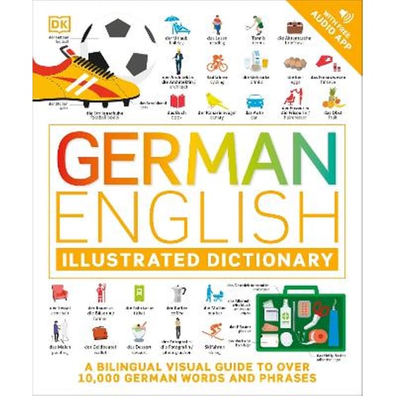 German English Illustrated Dictionary image 0