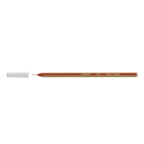 Στυλό Διαρκείας Goldfaber 030 Faber Castell Κόκκινο (20 Τεμάχια) image 0