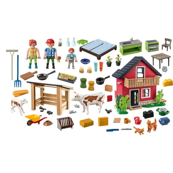 PLAYMOBIL® Country Μεγάλο Αγρόκτημα (71248) image 2