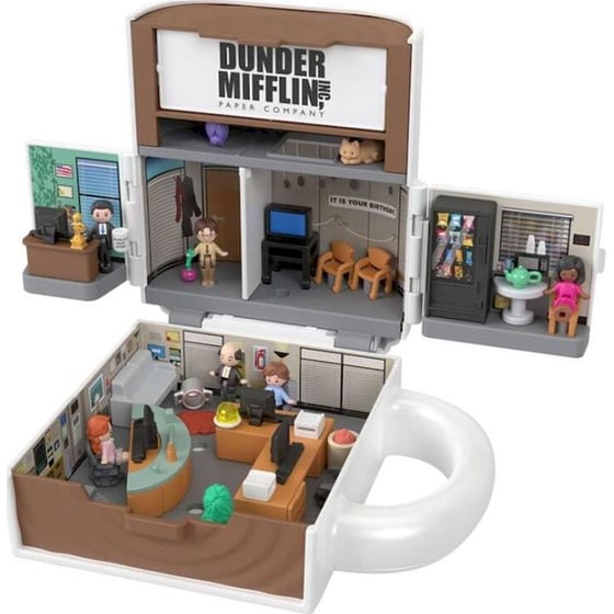 Συλλεκτική Κούπα Polly Pocket x The Office World's Best Boss (JCC19) image 1