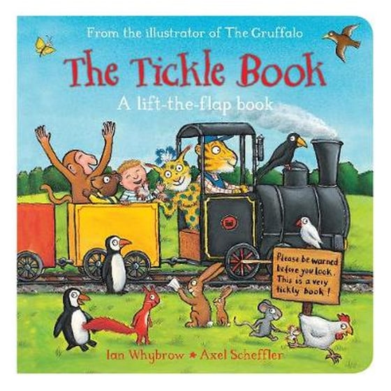 Tickle Book image 0