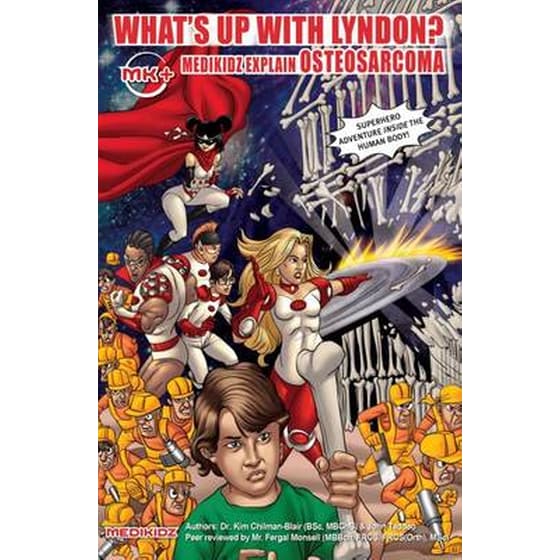What's Up with Lyndon? Medikidz Explain Osteosarcoma image 0