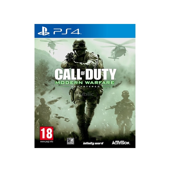 Call of Duty: Modern Warfare Remastered - PS4 image 0
