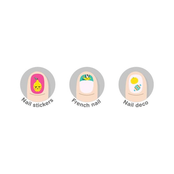 Avenir Nail Sticker 78 Τεμάχια - Pets image 4
