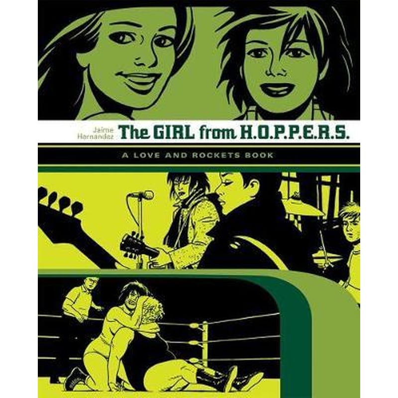 Love And Rockets: The Girl From Hoppers