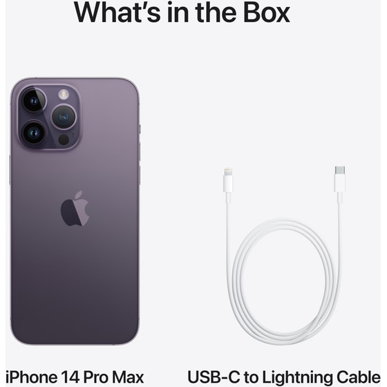 Apple iPhone 14 Pro Max 128GB - Deep Purple image 9