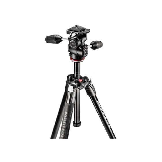 Τρίποδο Manfrotto 290 Xtra Kit MK290XTA3-3W Μαύρο image 1