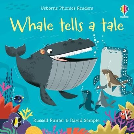 Whale Tells a Tale image 0