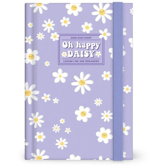 Ημερολόγιο Ημερήσιο 2027 16Μ Medium Daisy Lilac image 0