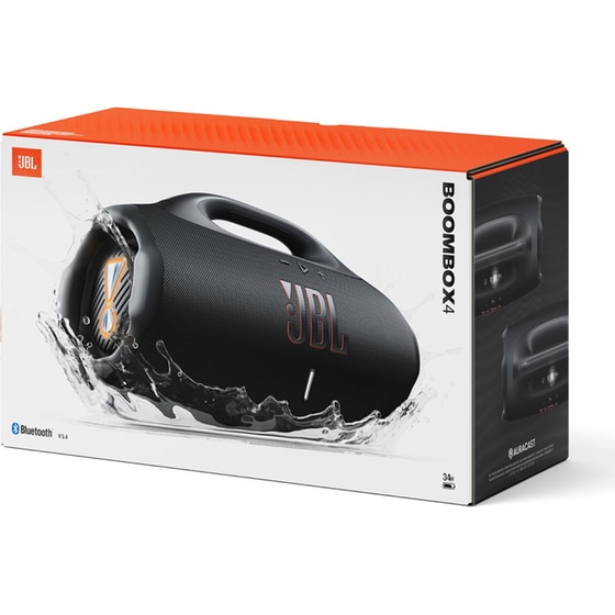 Φορητό Ηχείο JBL Boombox 4 - Μαύρο image 8