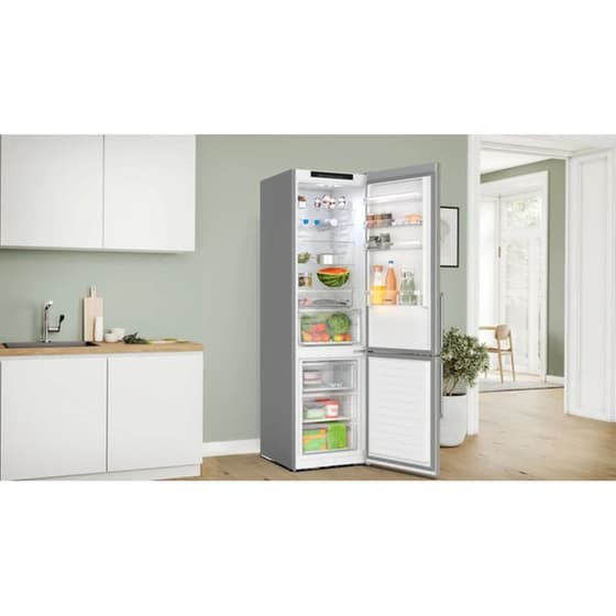 BOSCH KGN39VIDT No Frost 363 Lt Brushed Steel Antifinger Ψυγειοκαταψύκτης image 8