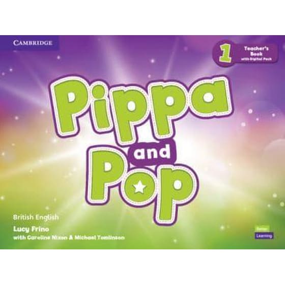 Pippa and Pop Level 1 Teacher's Book with Digital Pack British English image 0
