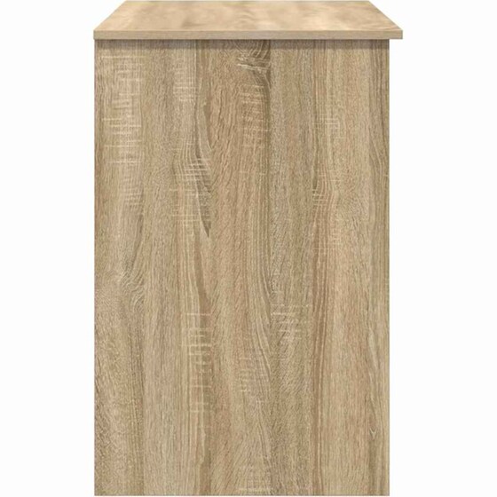 Γραφείο VidaXL από Επεξεργασμένο Ξύλο 90x49x75 cm - Sonoma Δρυς image 5
