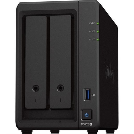 NAS SYNOLOGY DS723+ AMD/2G/2B/2NVME image 1