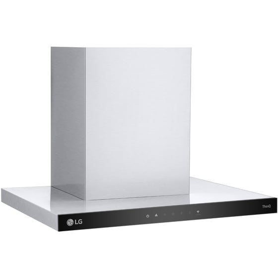 LG HCEZ2426S 60 cm Inox Απορροφητήρας Καμινάδα image 2