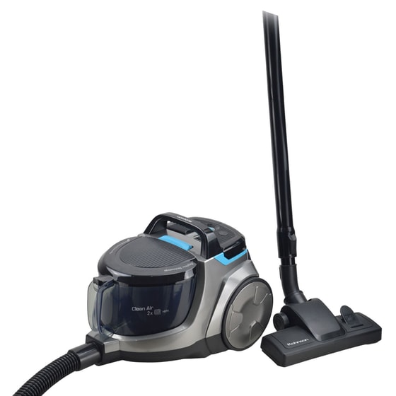 ROHNSON MOD R-1245 800 W με Κάδο 3 L Ασημί/Μαύρη Ηλεκτρική Σκούπα image 2
