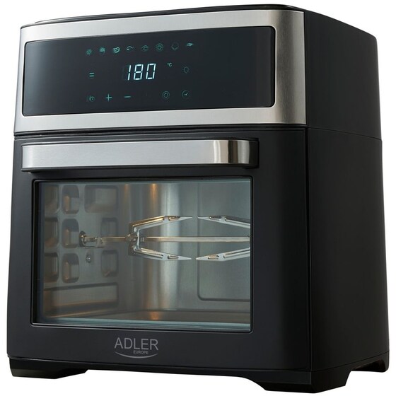 ADLER AD-6309 με Πόρτα 2500 W 13 L Μαύρο Φριτέζα Αέρος - Φουρνάκι image 11