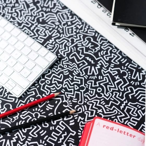 Grupo Erik Keith Haring Gaming Mouse Pad XL 800mm - Με σχέδιο image 9