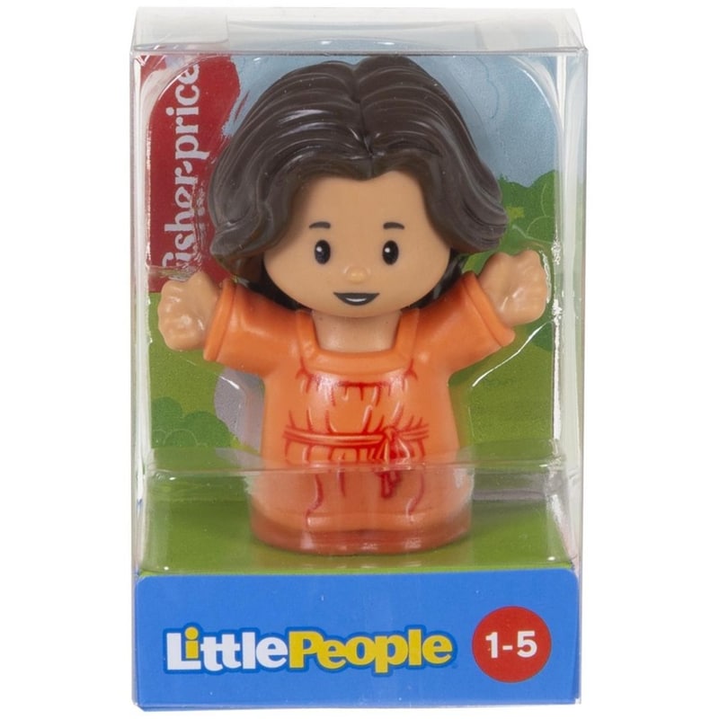 FISHER PRICE Fisher Price Φιγούρες Little People - Mom In Dress