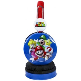 OTL Ακουστικά Κεφαλής SM0878 Super Mario and Friends - Μπλε