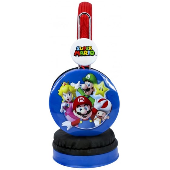 OTL Ακουστικά Κεφαλής SM0878 Super Mario and Friends - Μπλε image 0