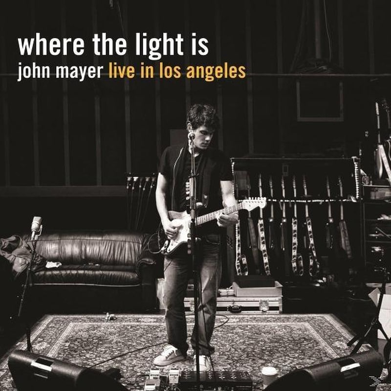 Where The Light Is: John Mayer Live In Los Angeles