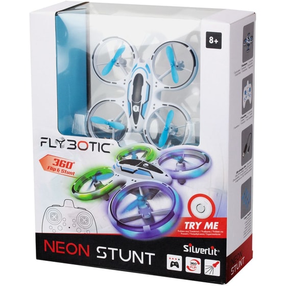 Τηλεκατευθυνόμενο Silverlit Flybotic Drone Neon Stunt image 8
