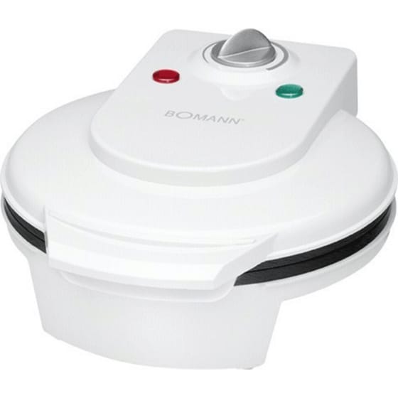 Βαφλιέρα BOMANN WA 5018 CB 1200W Λευκό image 0