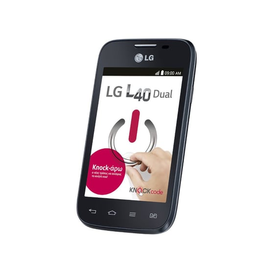 Smartphone LG L40 Dual Sim 4GB Μαύρο image 2