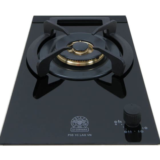 LA GERMANIA P351CLAGVN(GPL) 30 cm Μαύρο Εστία Υγραερίου Αυτόνομη image 1