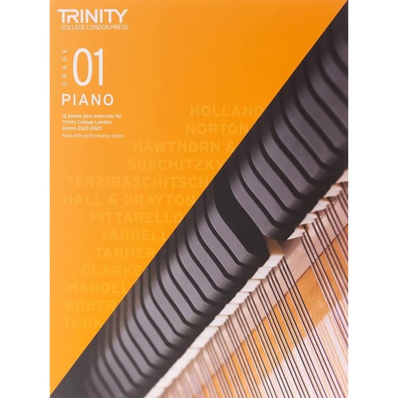 Trinity College London Piano Exam Pieces Plus Exercises From 2021: Grade 1 image 0