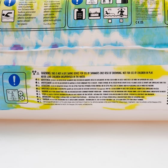 Στρώμα Θαλάσσης SunnyLife Tie Dye Sorbet 185 cm - Πολύχρωμο image 4