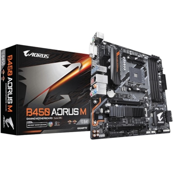 Μητρική Gigabyte B450 Aorus M Gaming image 0