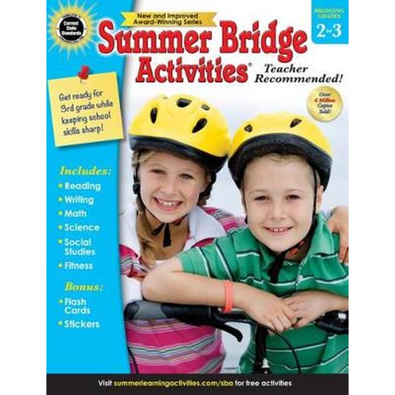 Summer Bridge Activities(r), Grades 2 - 3