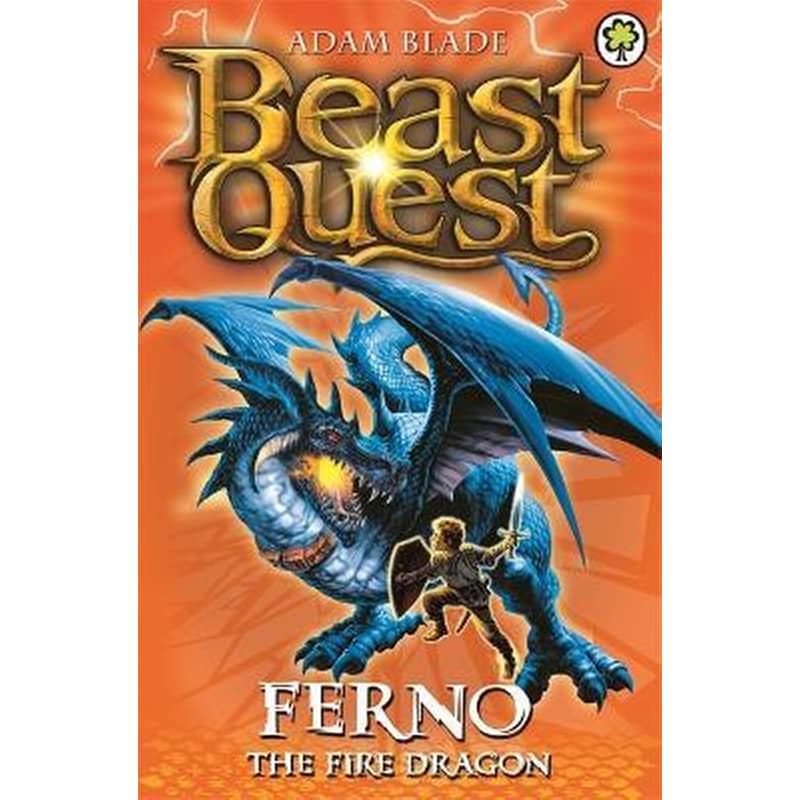 Beast Quest: Ferno the Fire Dragon: Series 1 Book 1