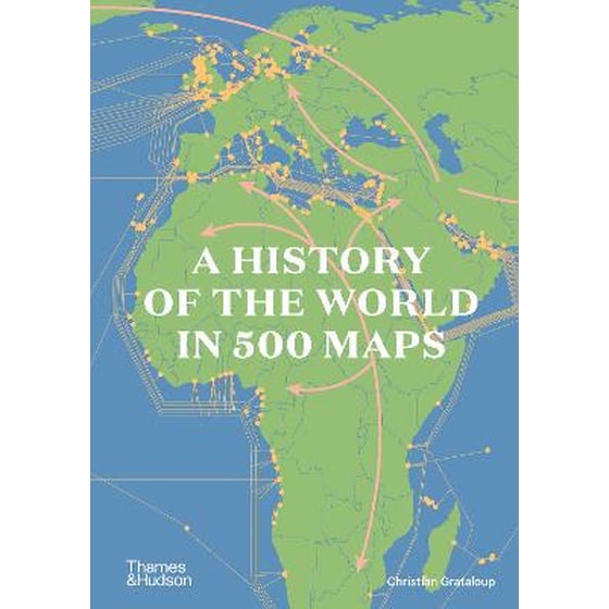 History of the World in 500 Maps image 0