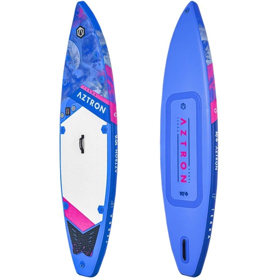 Φουσκωτή Σανίδα SUP Aztron 320 x81 cm - Μπλε image 2