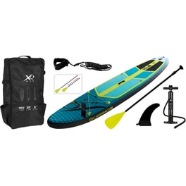 Φουσκωτή Σανίδα SUP Xq Max  320x76x15 cm - Τιρκουάζ