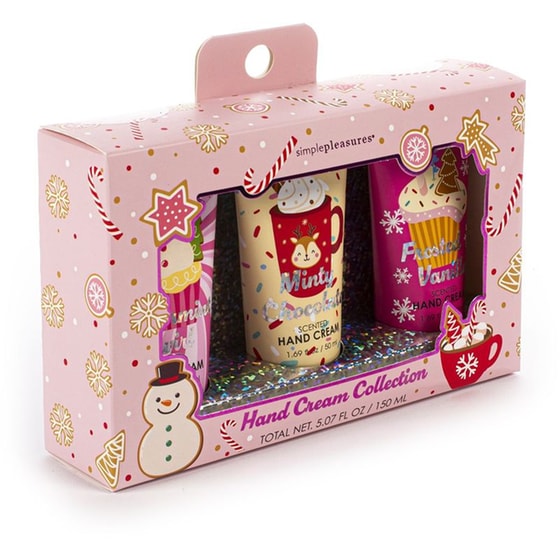 Κρέμα&nbsp;Χεριών&nbsp;Tri-Coastal&nbsp;Xmas&nbsp;Pink&nbsp;50ml image 2