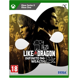 Like a Dragon: Infinite Wealth - Xbox Series X