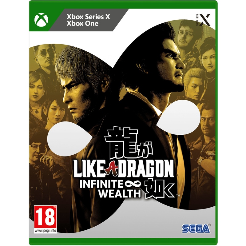 Like a Dragon: Infinite Wealth - Xbox Series X