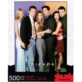 Παζλ Aquarius Friends - Cast (500 Κομμάτια)