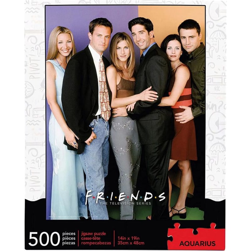 Παζλ Aquarius Friends – Cast (500 Κομμάτια)