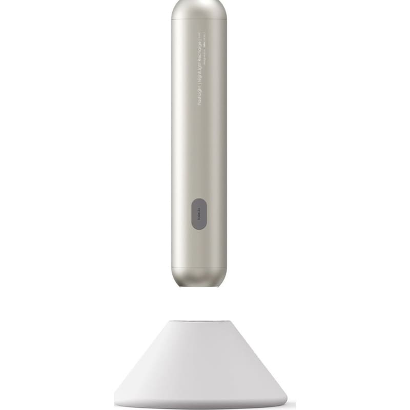 Φακός Χειρός Allocacoc Nightlight - Silver