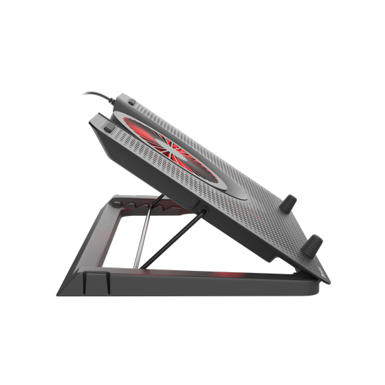 Βάση Laptop Cooler Genesis Oxid 550 17.3'' - Μαύρο image 5