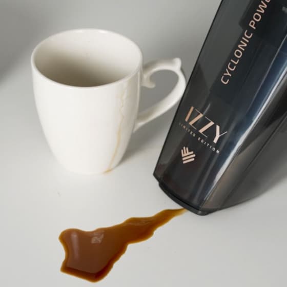 ΙΖΖΥ CYCLONIC POWER IZ-4005 22.2 V 0.5 lt Μαύρο Σκουπάκι Χειρός image 10