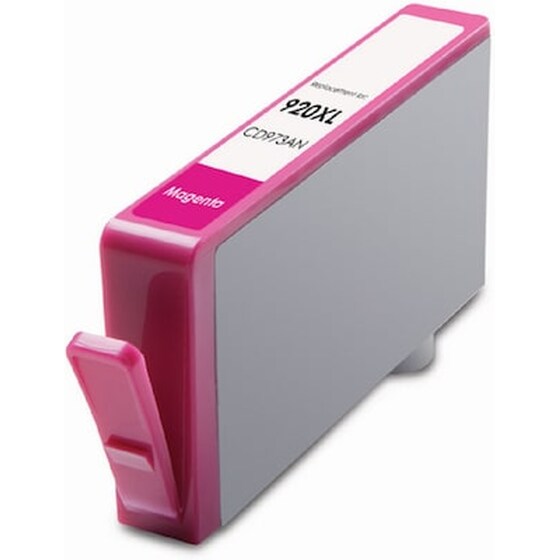Συμβατό HP 920XL Ματζέντα Μελάνι Εκτυπωτή Cd973an image 0