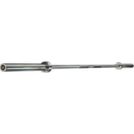 Ίσια Μπάρα Viking C-86 BWS-102438 Ολυμπιακού Τύπου 50mmx220cm 20kg από Επιχρωμιωμένο Ατσάλι με Κολάρα